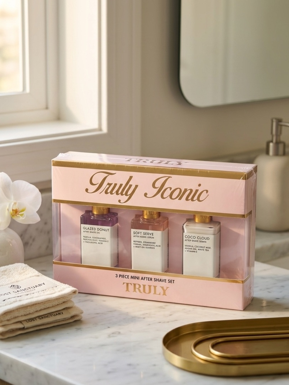 Truly Beauty Iconic Mini Set | Glazed Donut, Soft Serve & Coco Cloud |Discover.